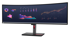 LENOVO Monitor 49" ThinkVision P49w-30, DQHD, IPS, 60Hz, USB-C, zakrivljeni, crni
